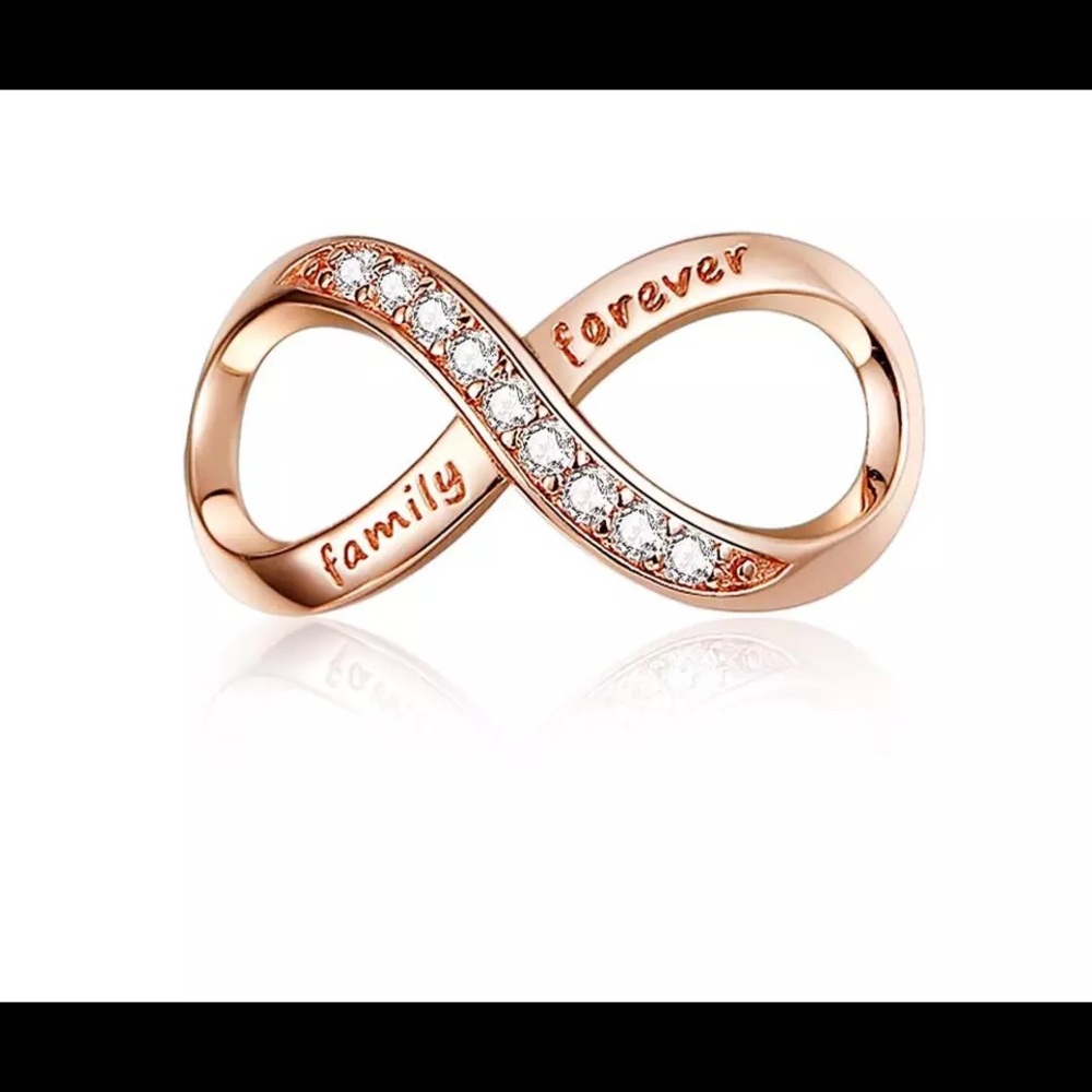 Infinity Forever Family ∞ Bead silver Bracelets
